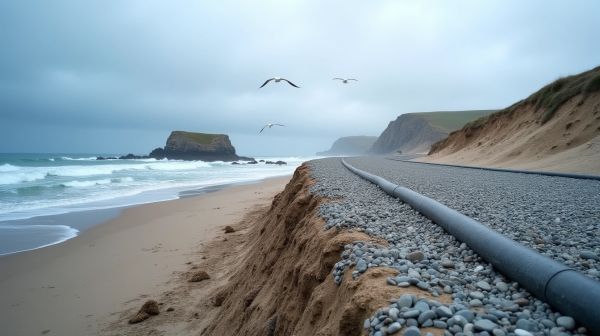 Tranchée et enfouissement de câble en Bretagne : les enjeux et méthodes de sécurisation
